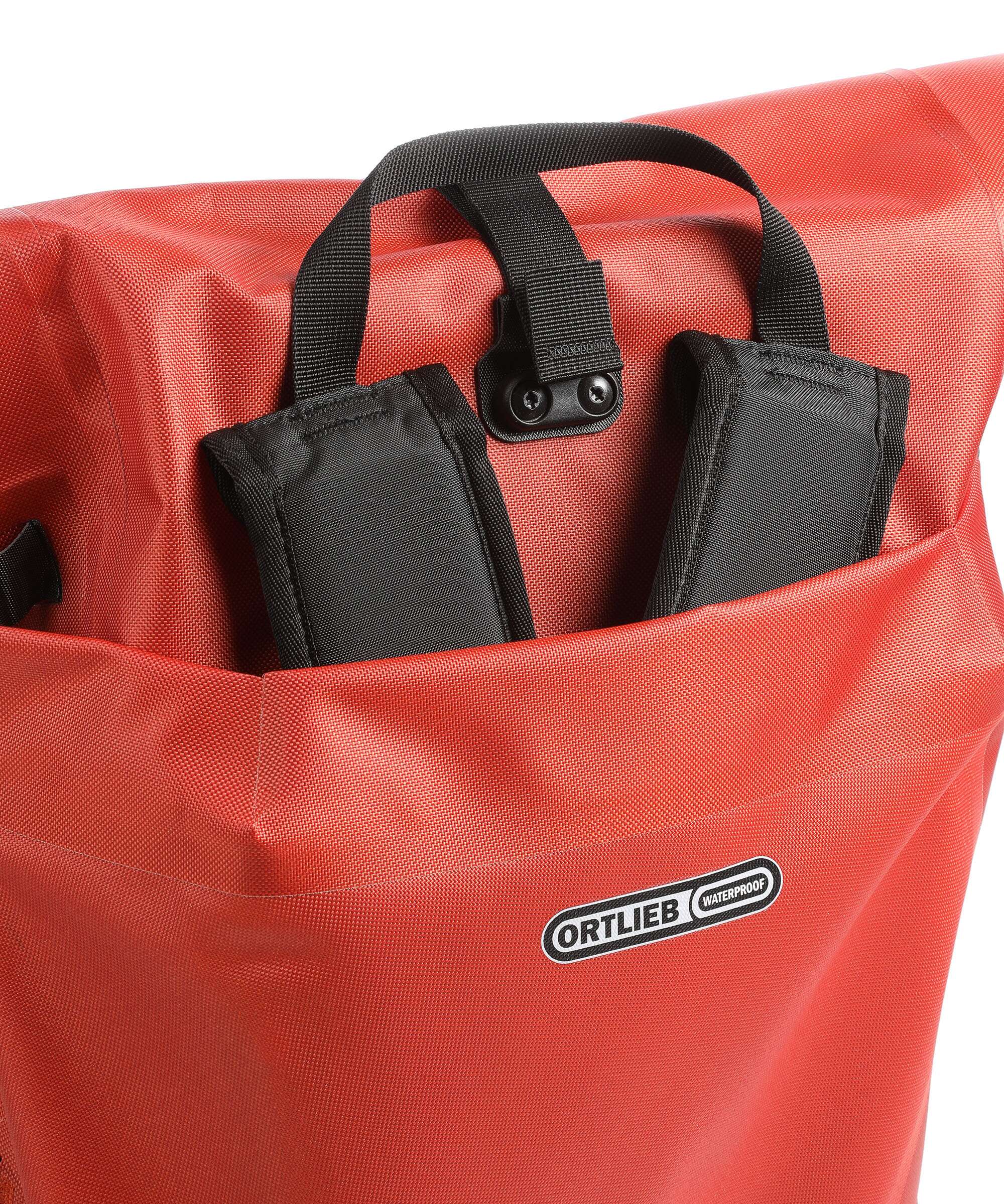 Ortlieb Vario 26 QL3.1 Cycling backpack rooibos
