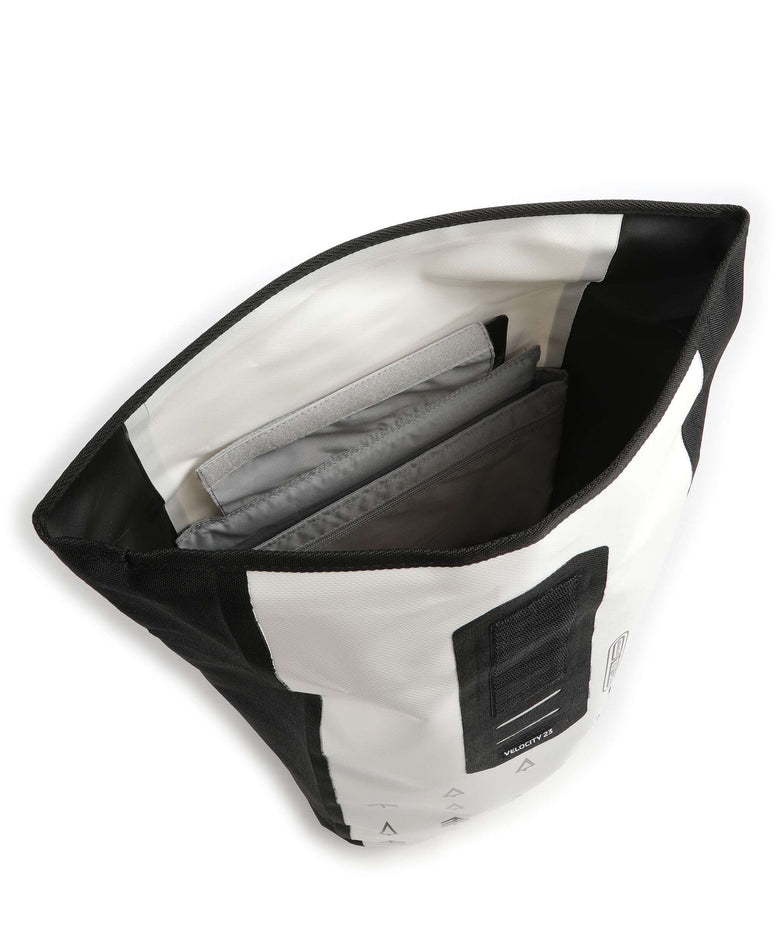 Ortlieb Velocity 23 Design Trees Backpack white/black
