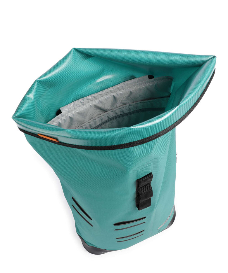 Ortlieb Bike Packer 21 Rolltop backpack atlantis green