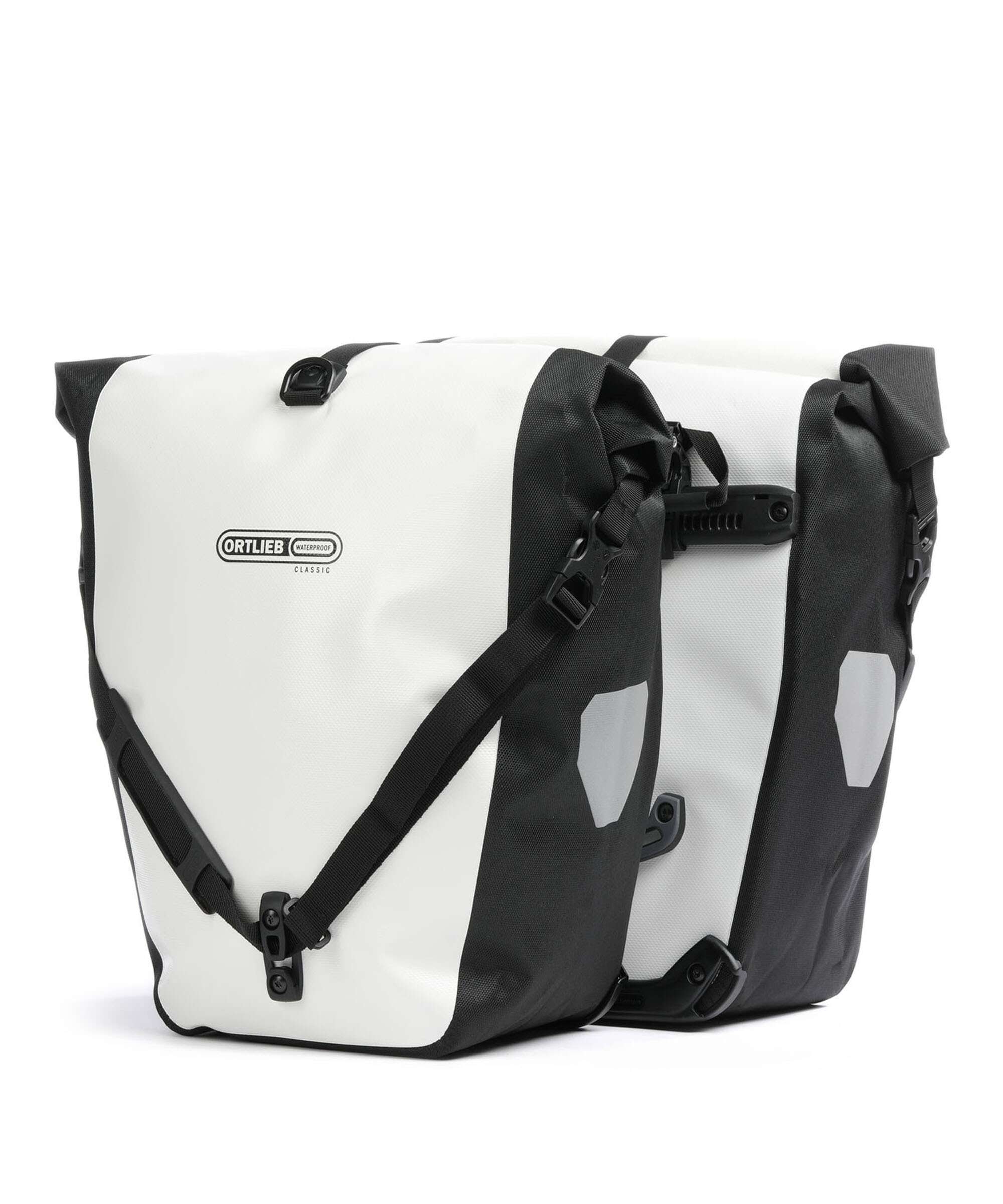 Ortlieb Back-Roller QL2.1 Set Luggage bag white/black
