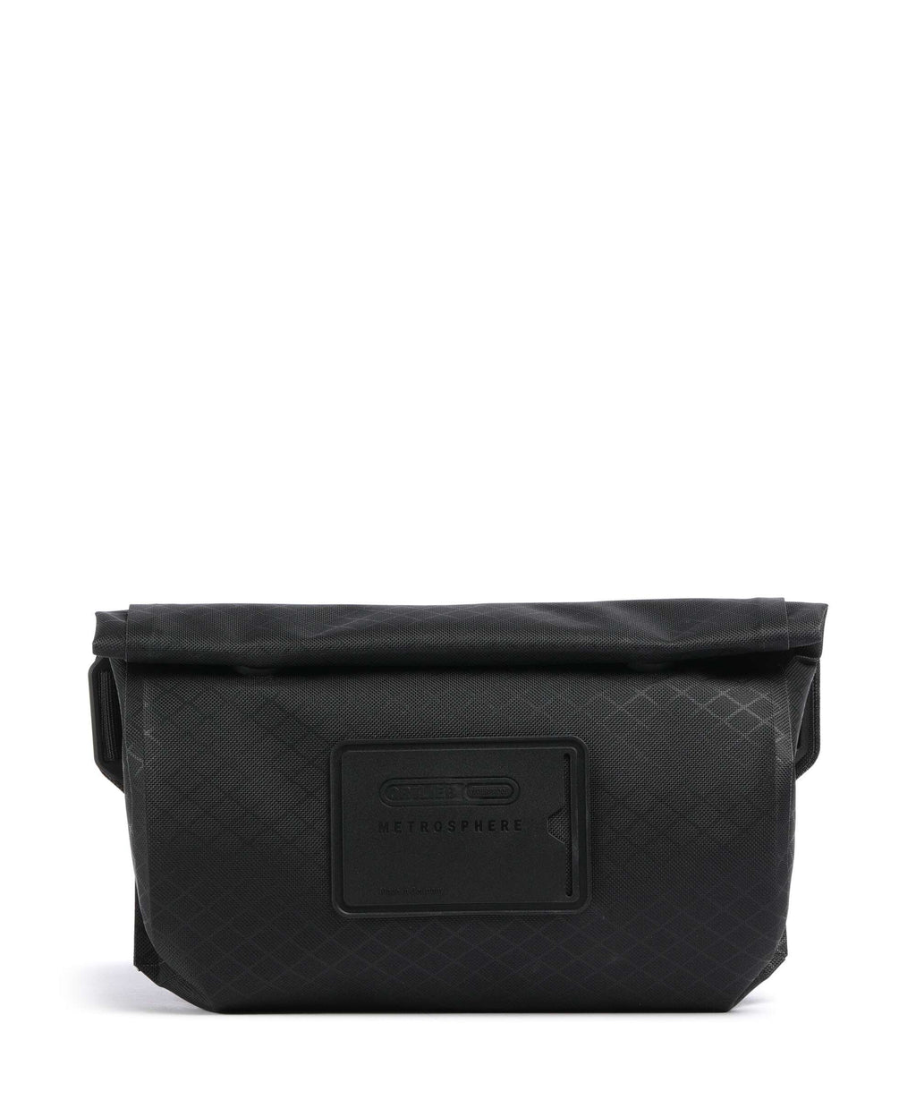 Ortlieb Metrosphere Sling bag black embossed