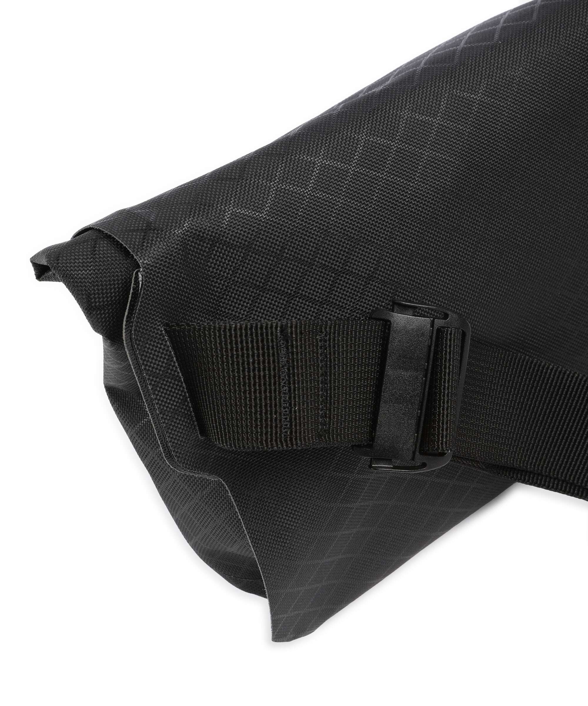 Ortlieb Metrosphere Sling bag black embossed