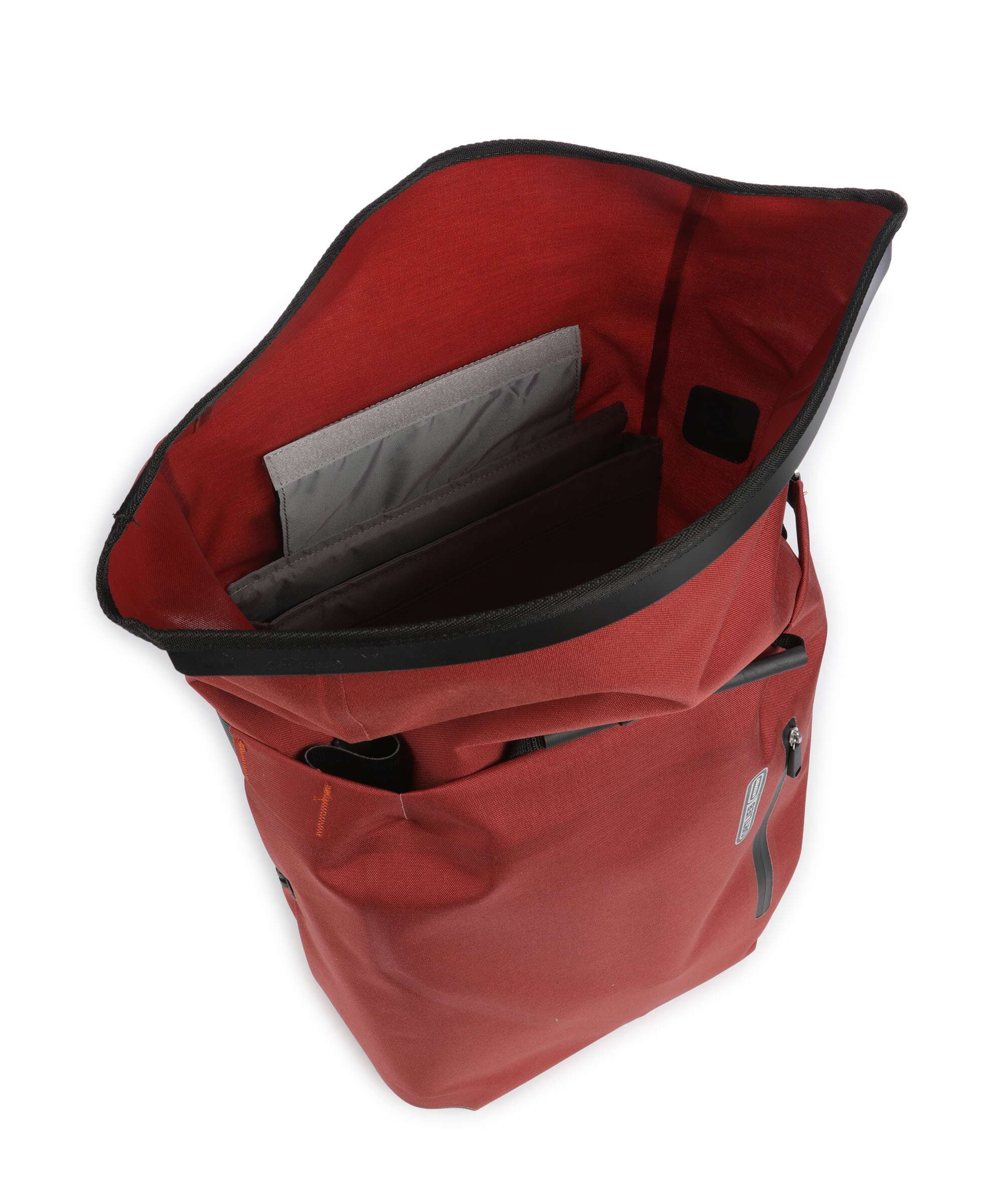 Ortlieb Vario Plus QL2.2 Bike pannier dark chili