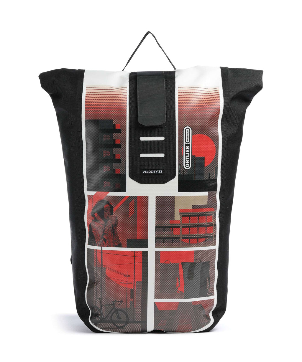 Ortlieb Velocity Design 23 Rolltop backpack morning routine