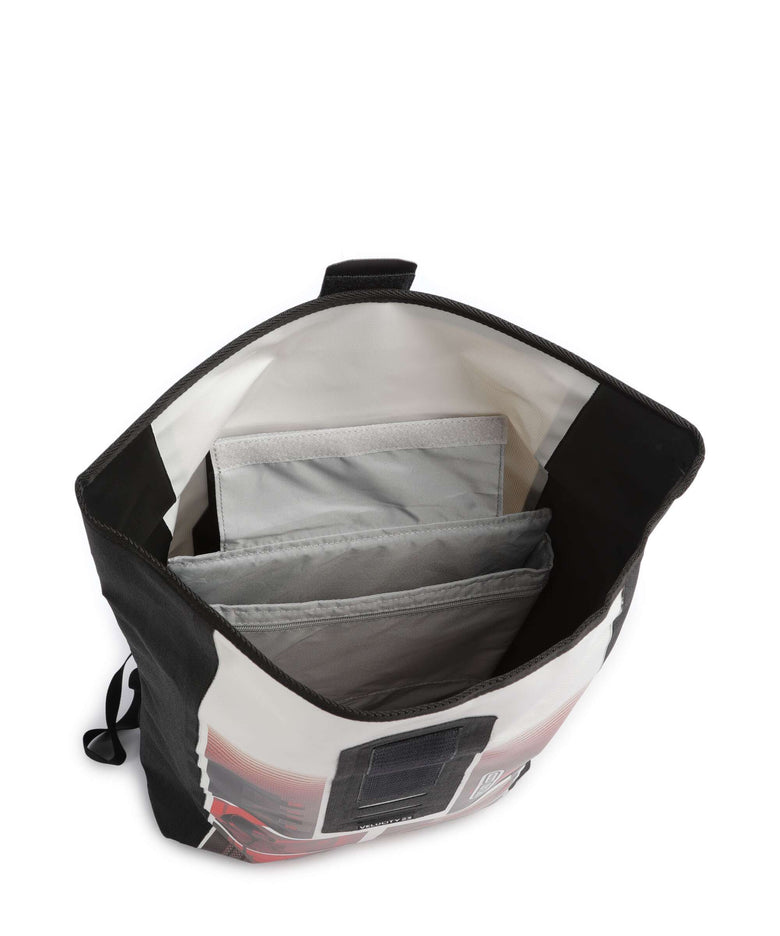 Ortlieb Velocity Design 23 Rolltop backpack morning routine