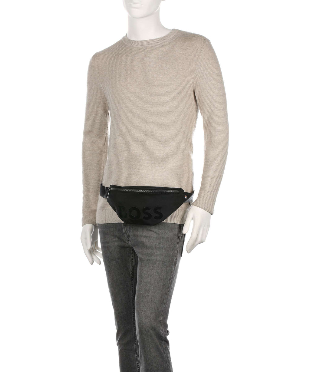 BOSS Catch Fanny pack black