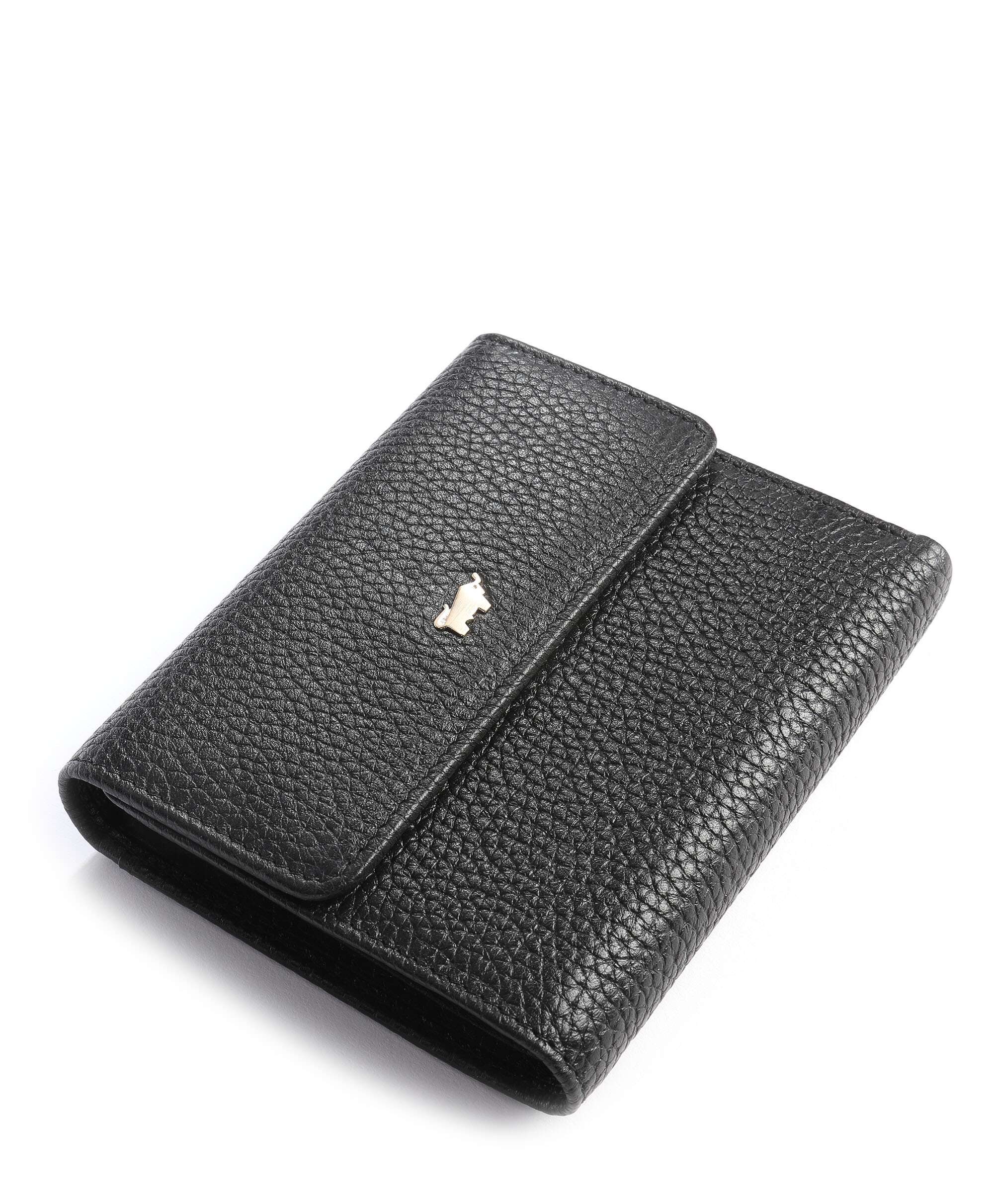 Braun Büffel Asti Wallet schwarz