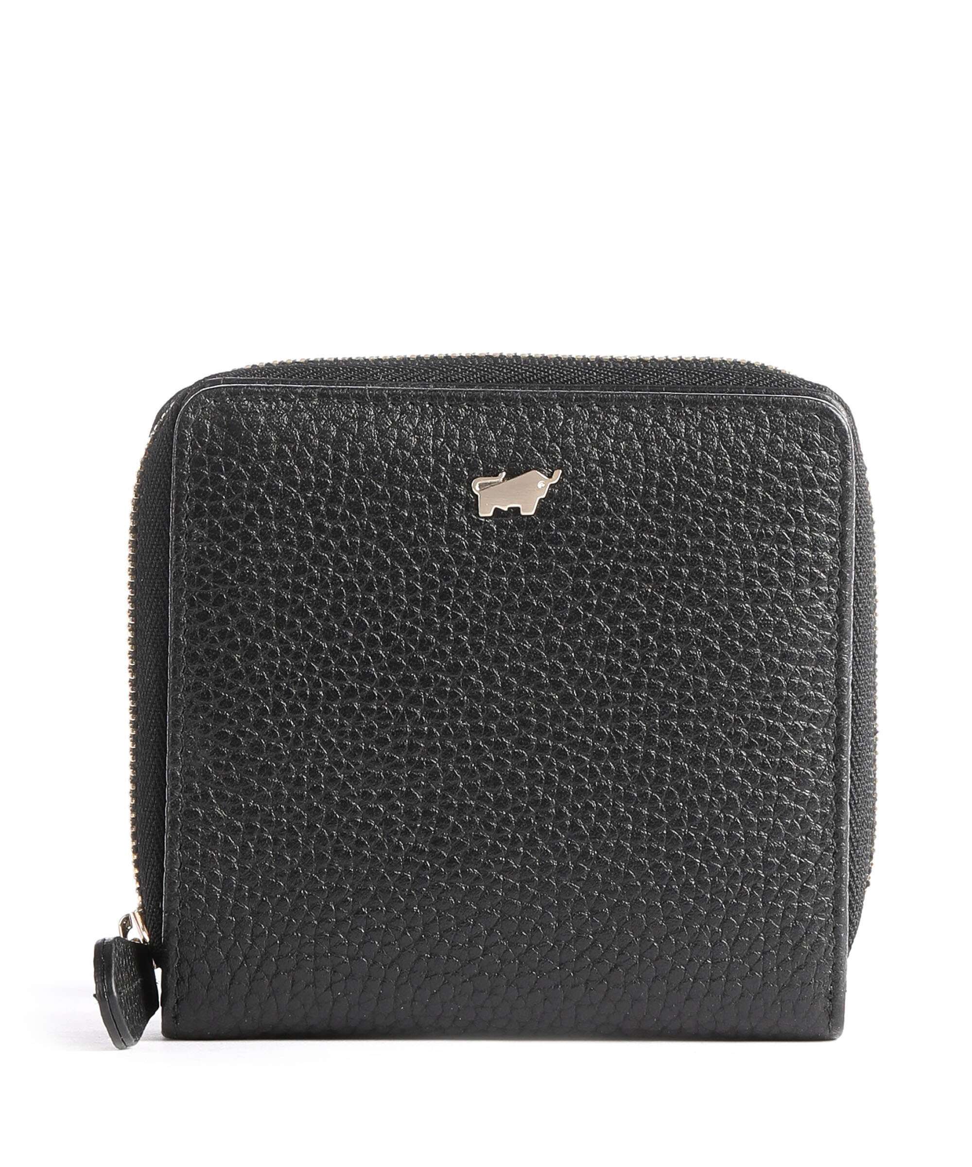 Braun Büffel Asti S Wallet schwarz