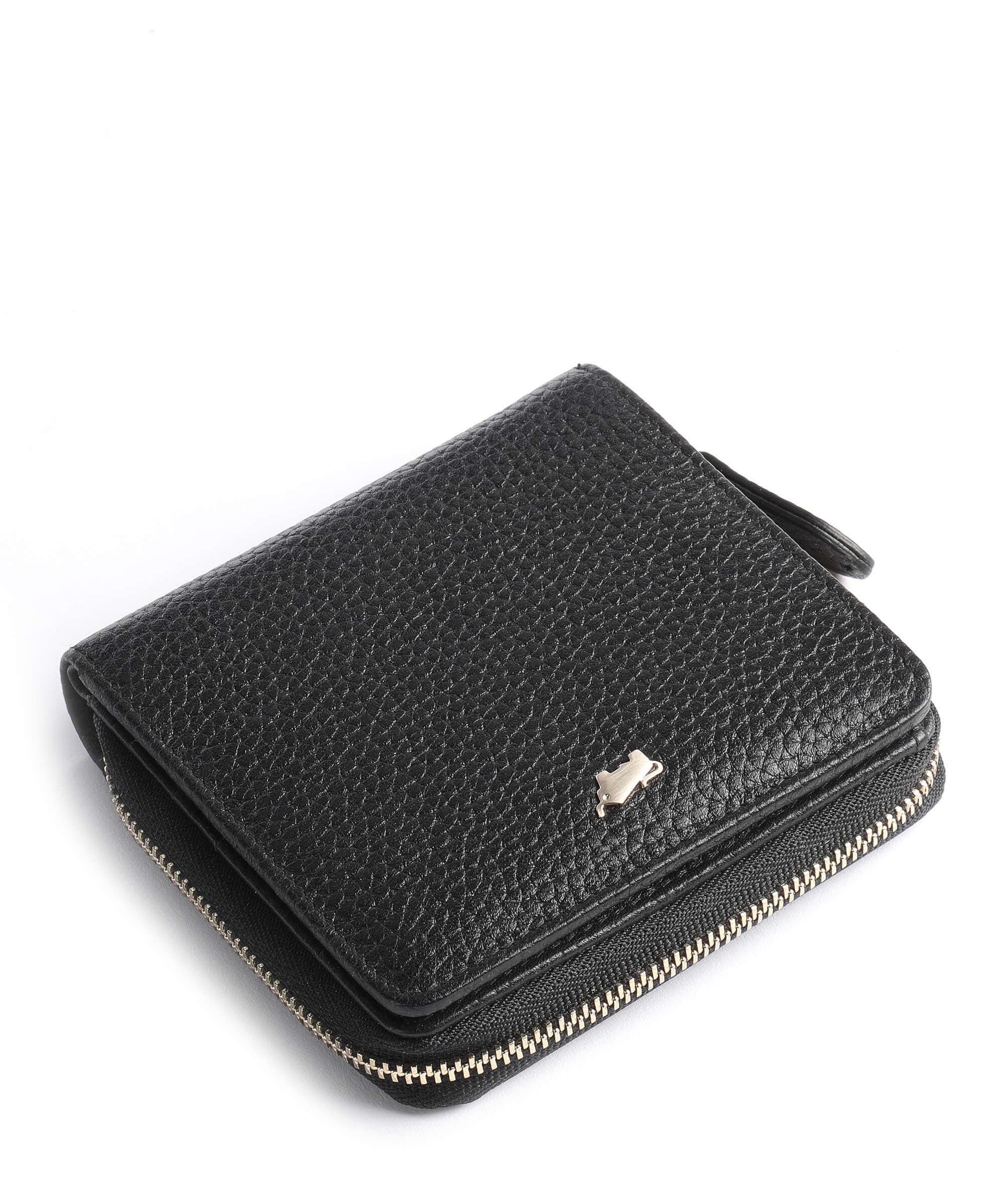 Braun Büffel Asti S Wallet schwarz