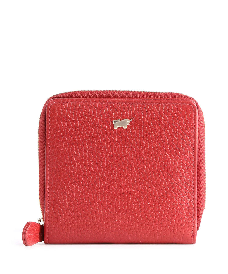 Braun Büffel Asti Wallet rot