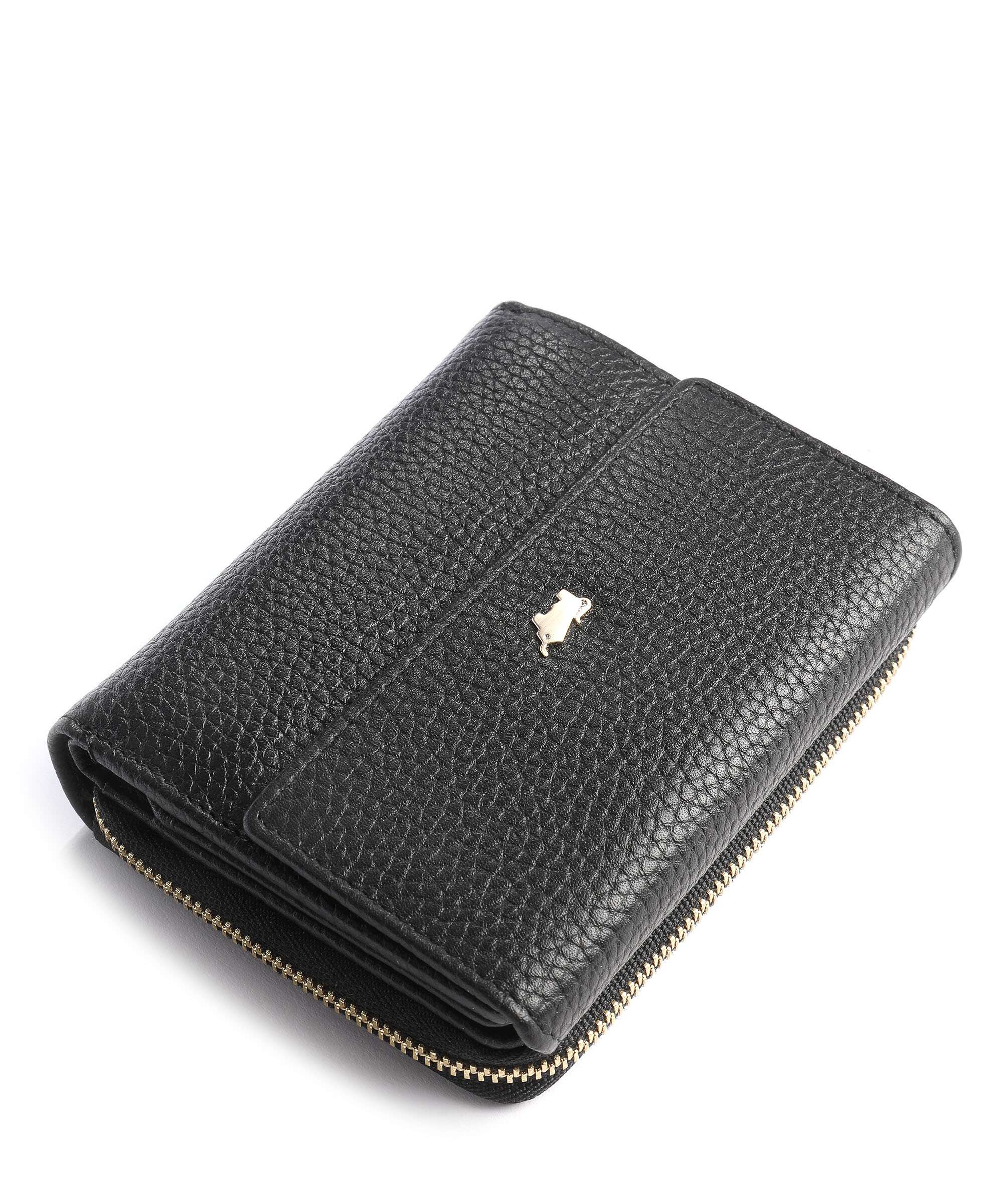 Braun Büffel Asti Wallet schwarz