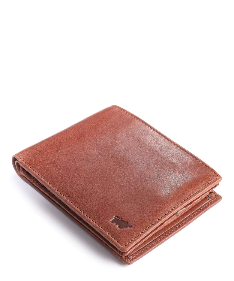 Braun Büffel Arezzo Wallet tabak
