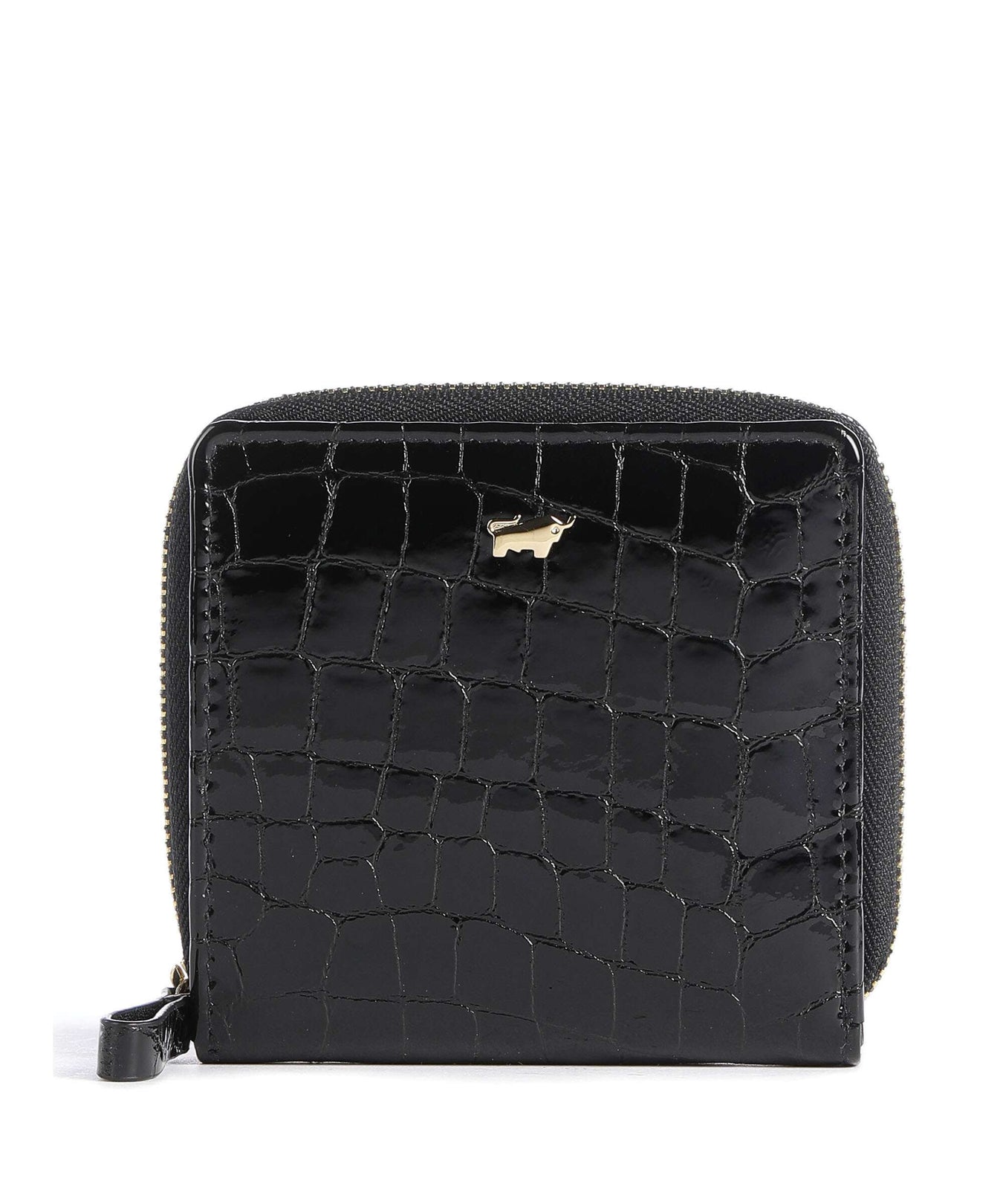 Braun Büffel Verona Wallet schwarz