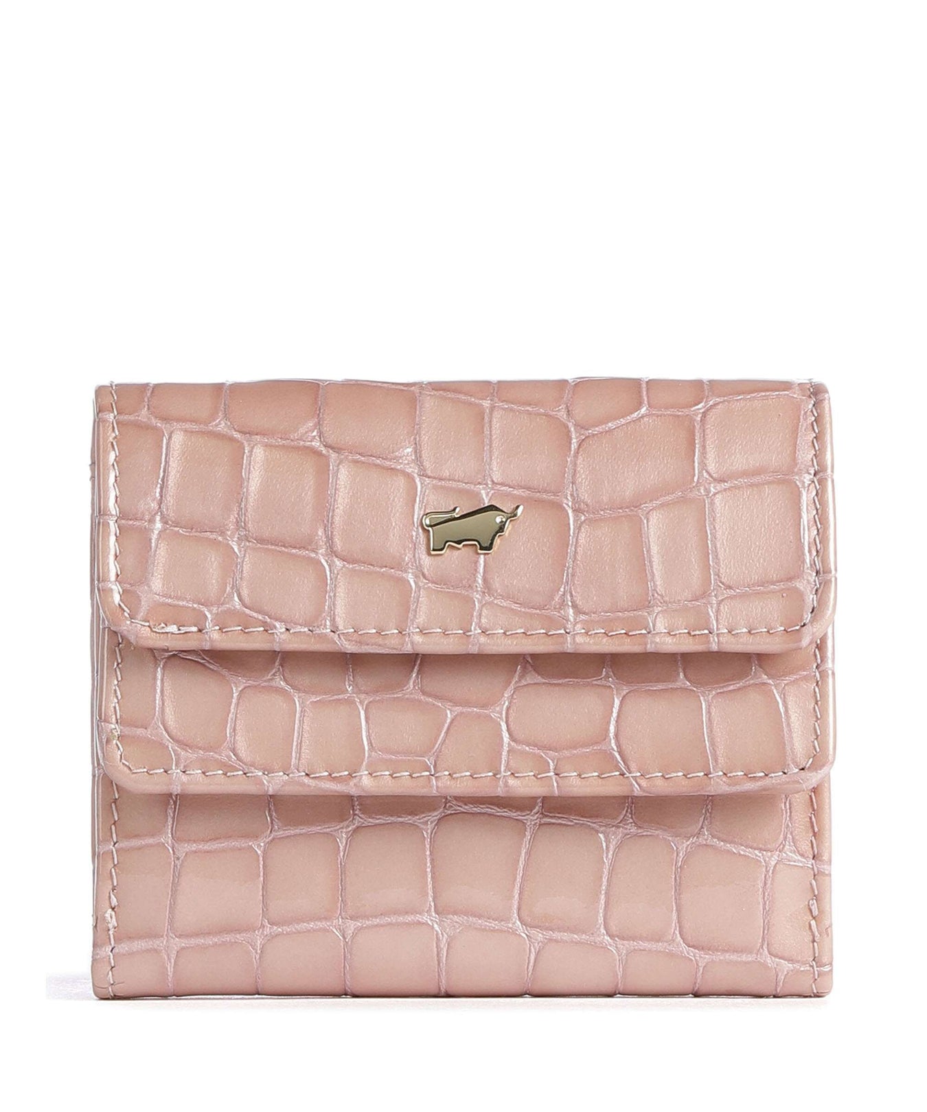 Braun Büffel Verona Wallet rose
