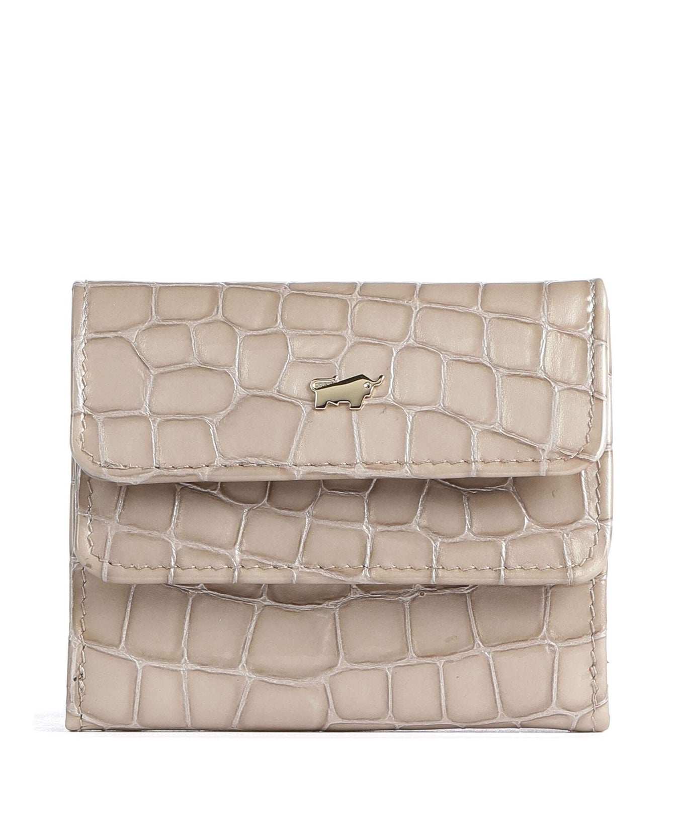 Braun Büffel Verona Wallet sand