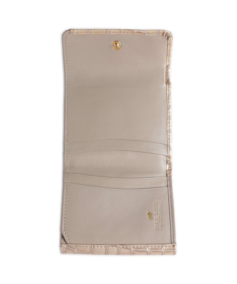 Braun Büffel Verona Wallet sand