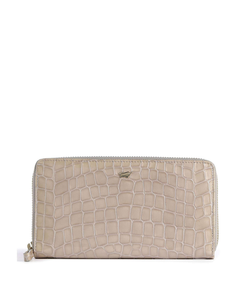 Braun Büffel Verona Wallet sand