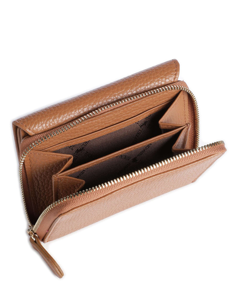 Braun Büffel Asti Wallet cognac