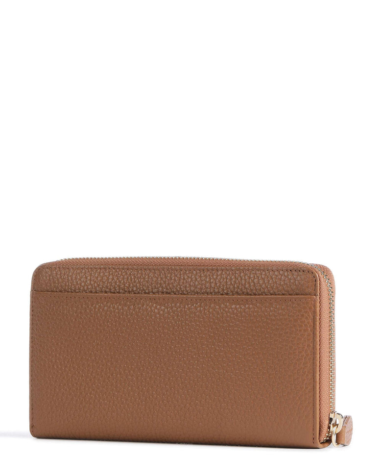 Braun Büffel Asti Wallet cognac