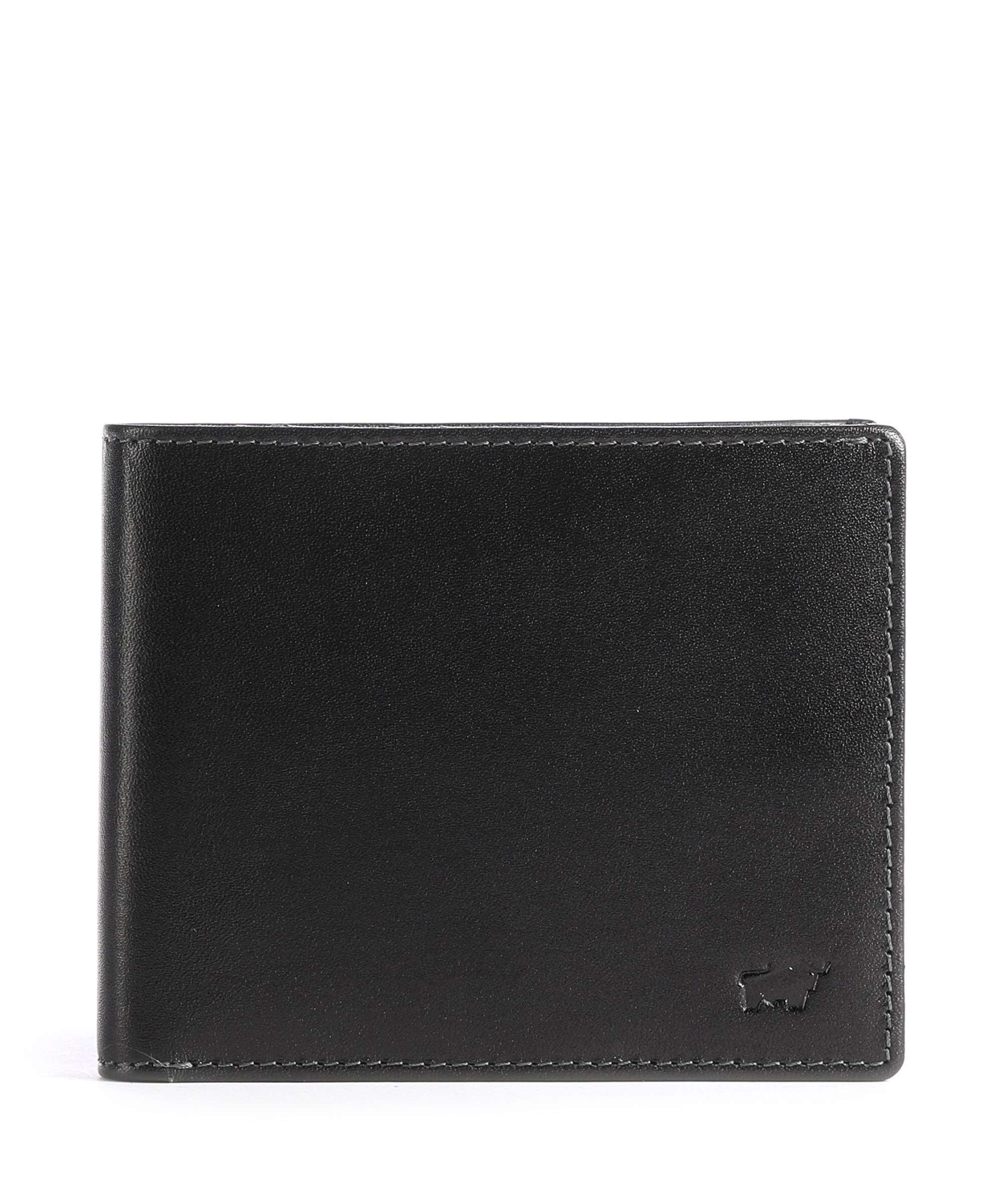 Braun Büffel Arezzo RFID Wallet schwarz
