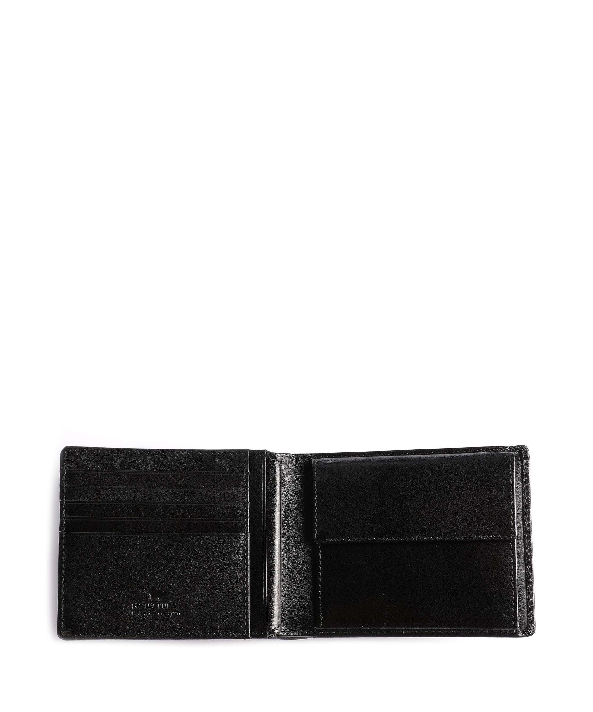 Braun Büffel Arezzo RFID Wallet schwarz