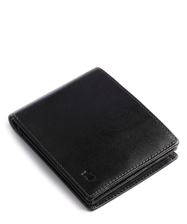 Braun Büffel Arezzo RFID Wallet schwarz