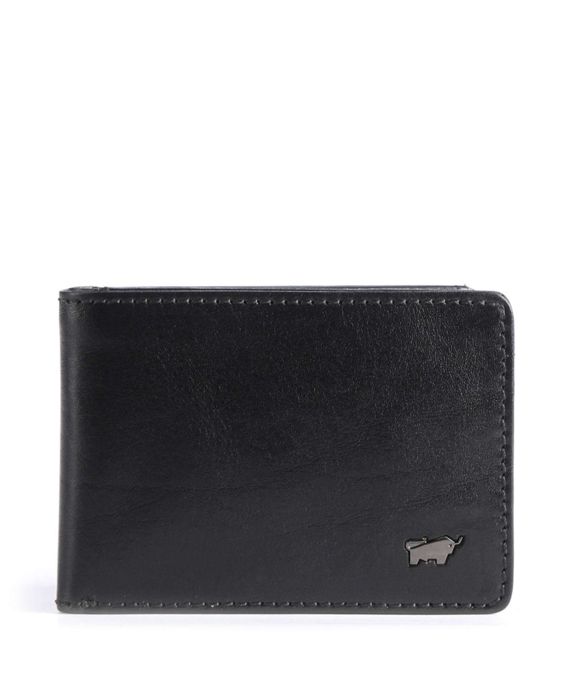 Braun Büffel Country RFID Wallet schwarz