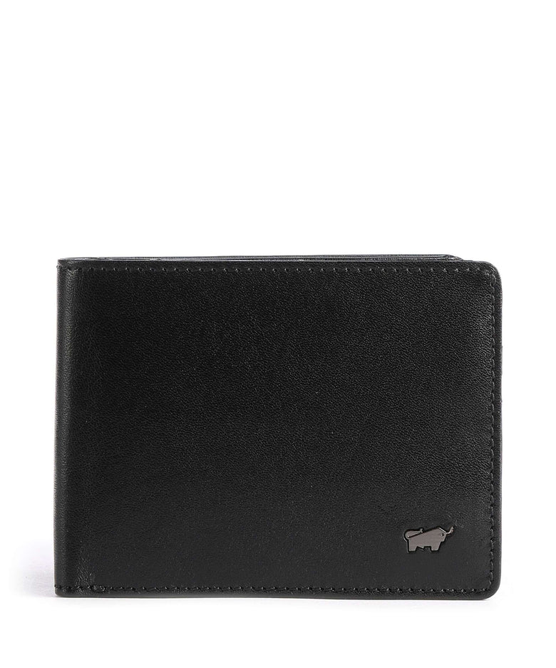 coach backpack 35033 Braun Büffel Country Wallet leather schwarz