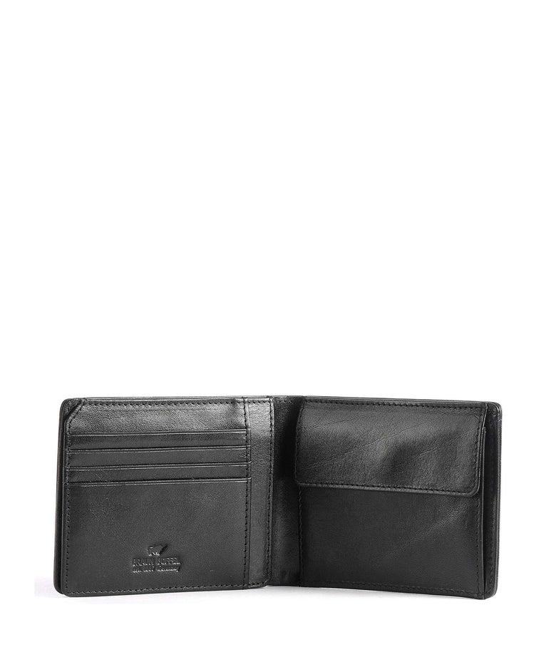 coach backpack 35033 Braun Büffel Country Wallet leather schwarz