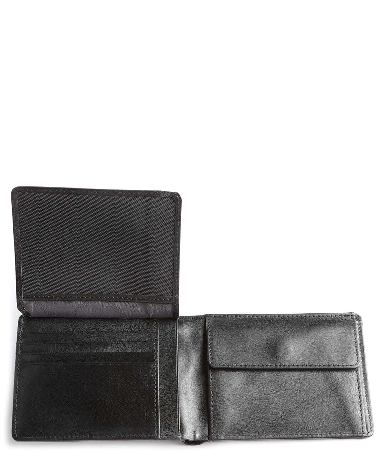 coach backpack 35033 Braun Büffel Country Wallet leather schwarz
