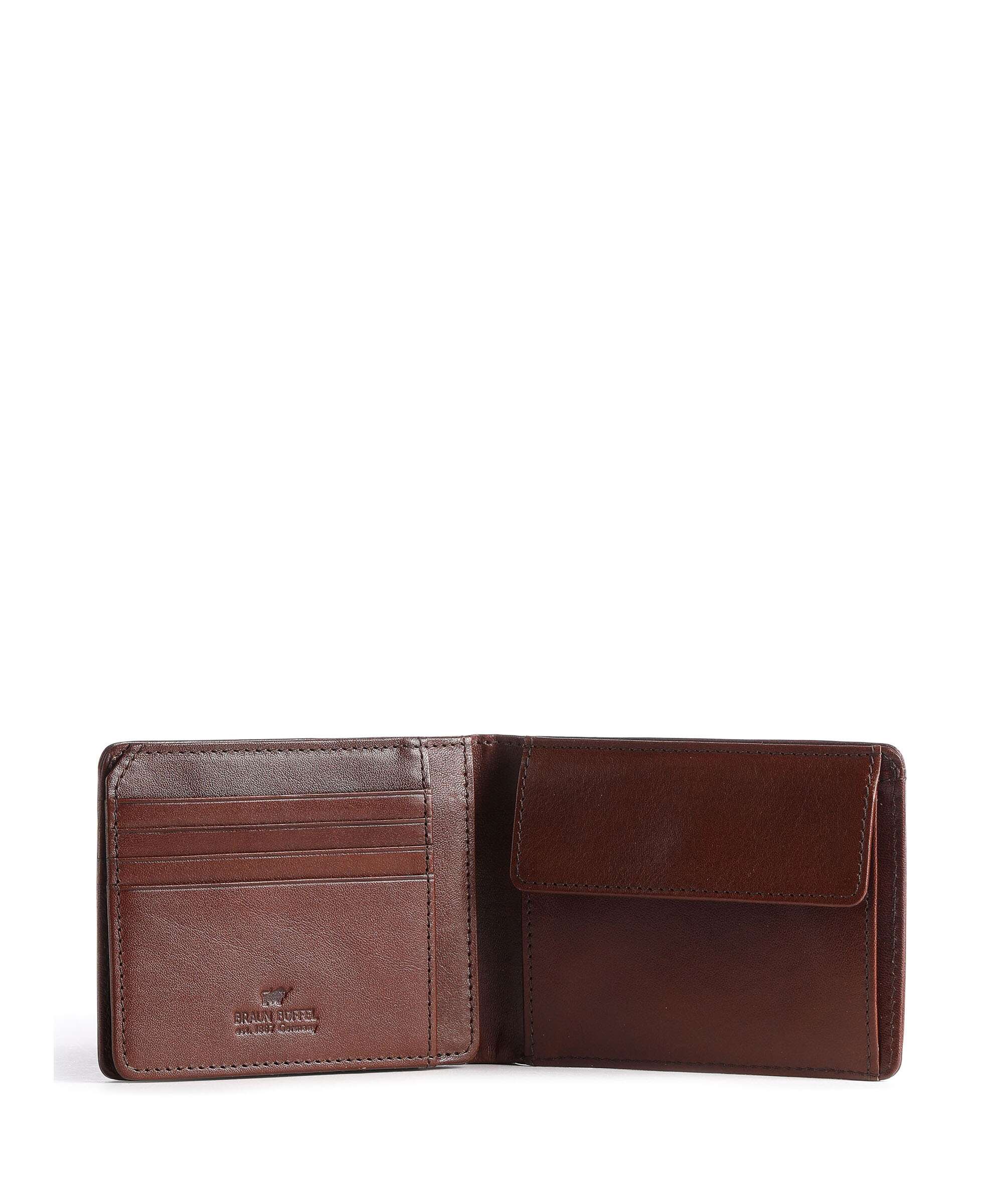 Braun Büffel Country RFID Wallet palisandro