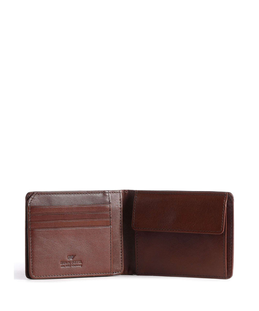 Braun Büffel Country RFID Wallet palisandro