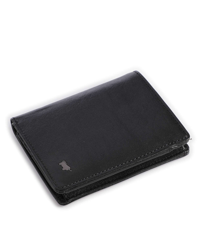 Braun Büffel Country RFID Wallet schwarz