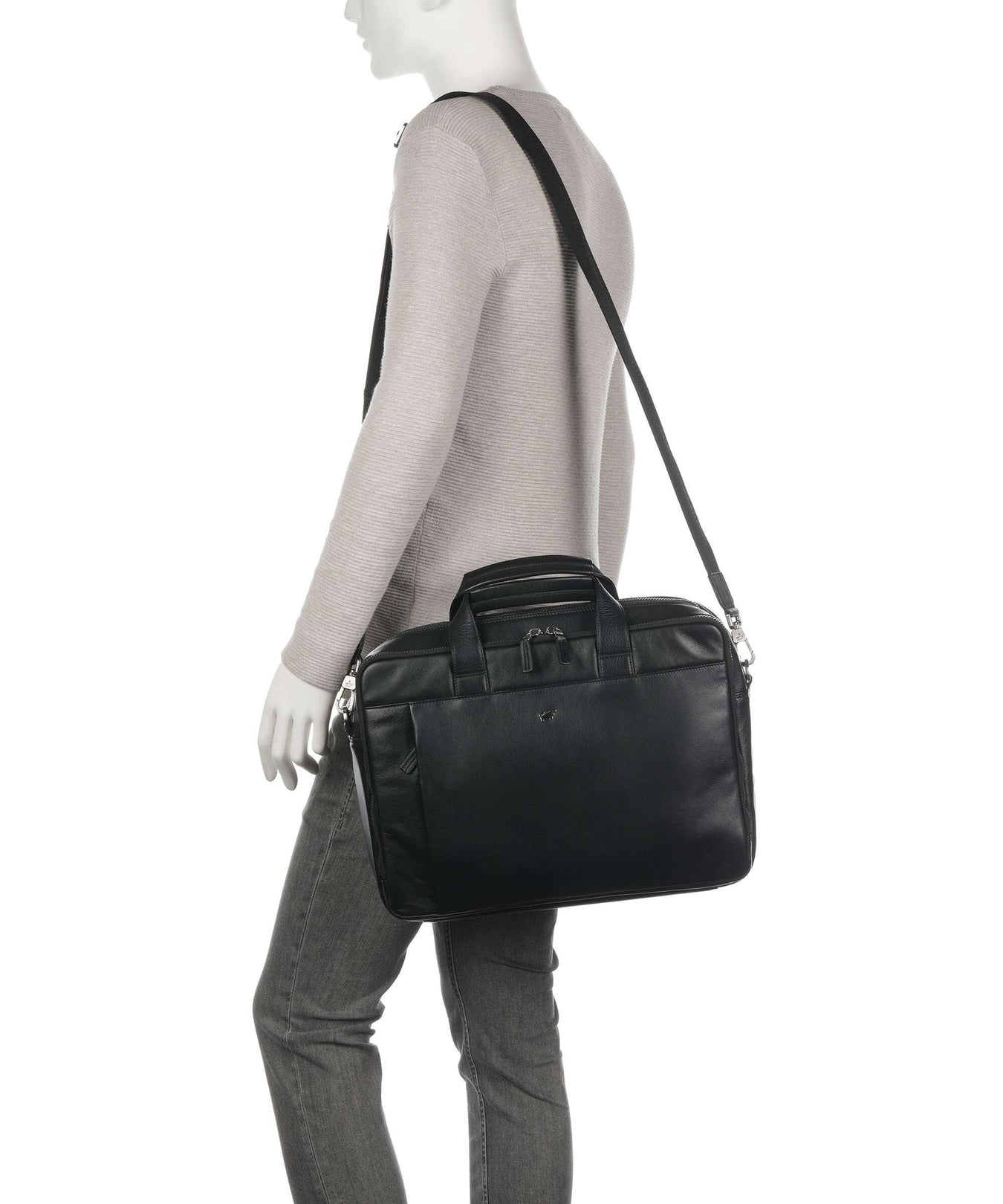 Braun Büffel Golf 2.0 Bags Briefcase schwarz