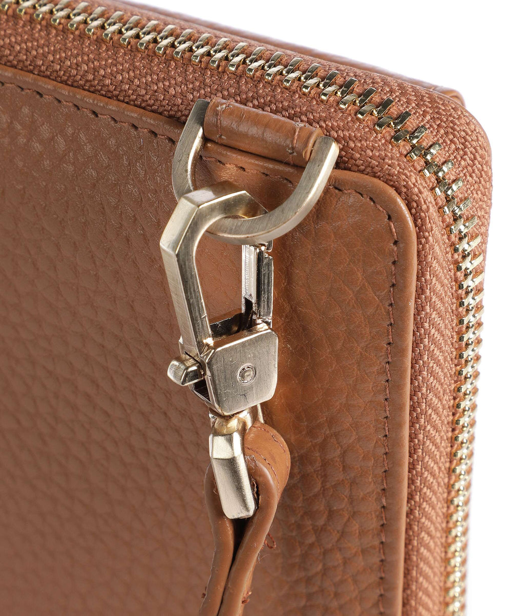 Braun Büffel Asti Phone bag cognac