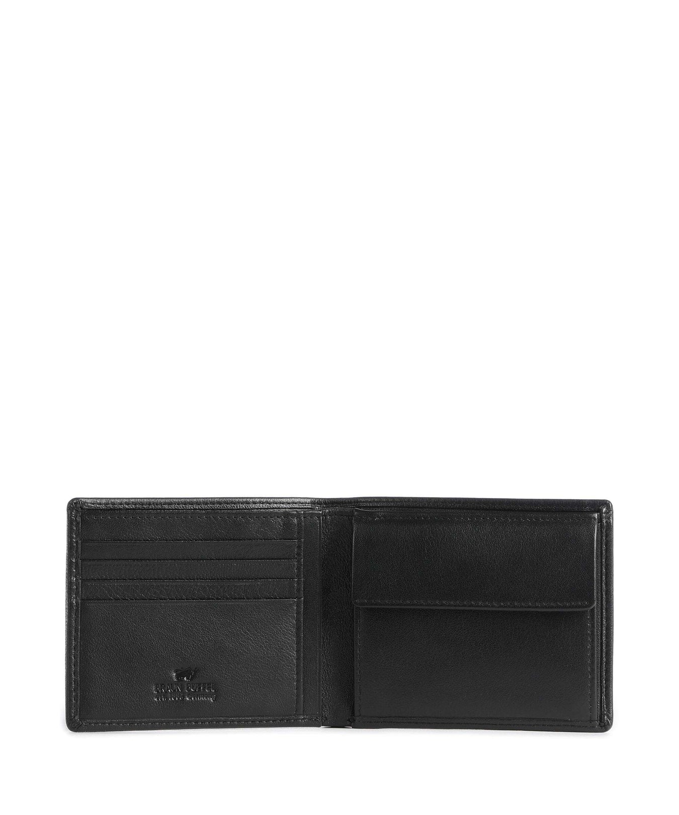 Braun Büffel Henry Wallet schwarz