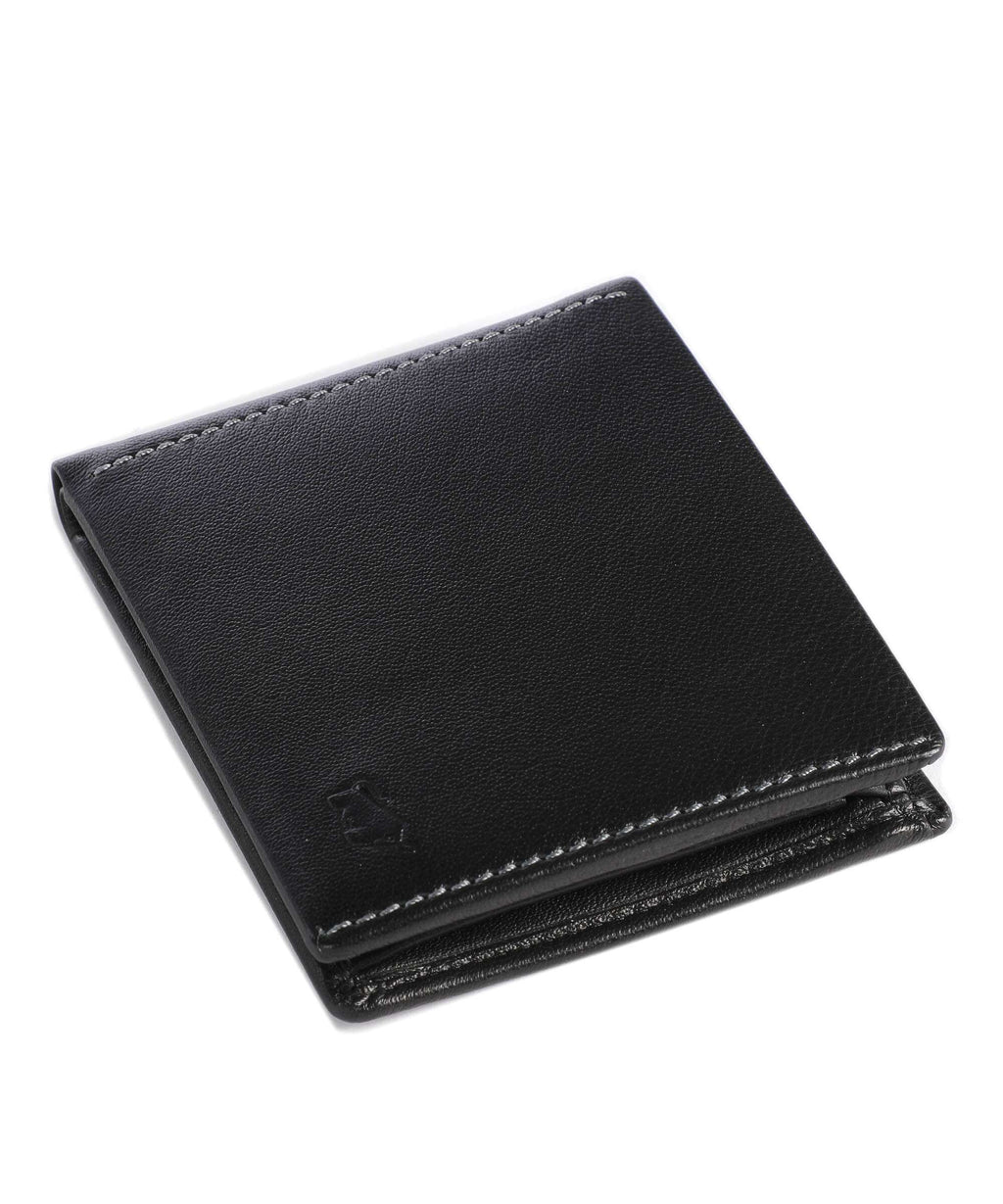 Braun Büffel Henry Wallet schwarz