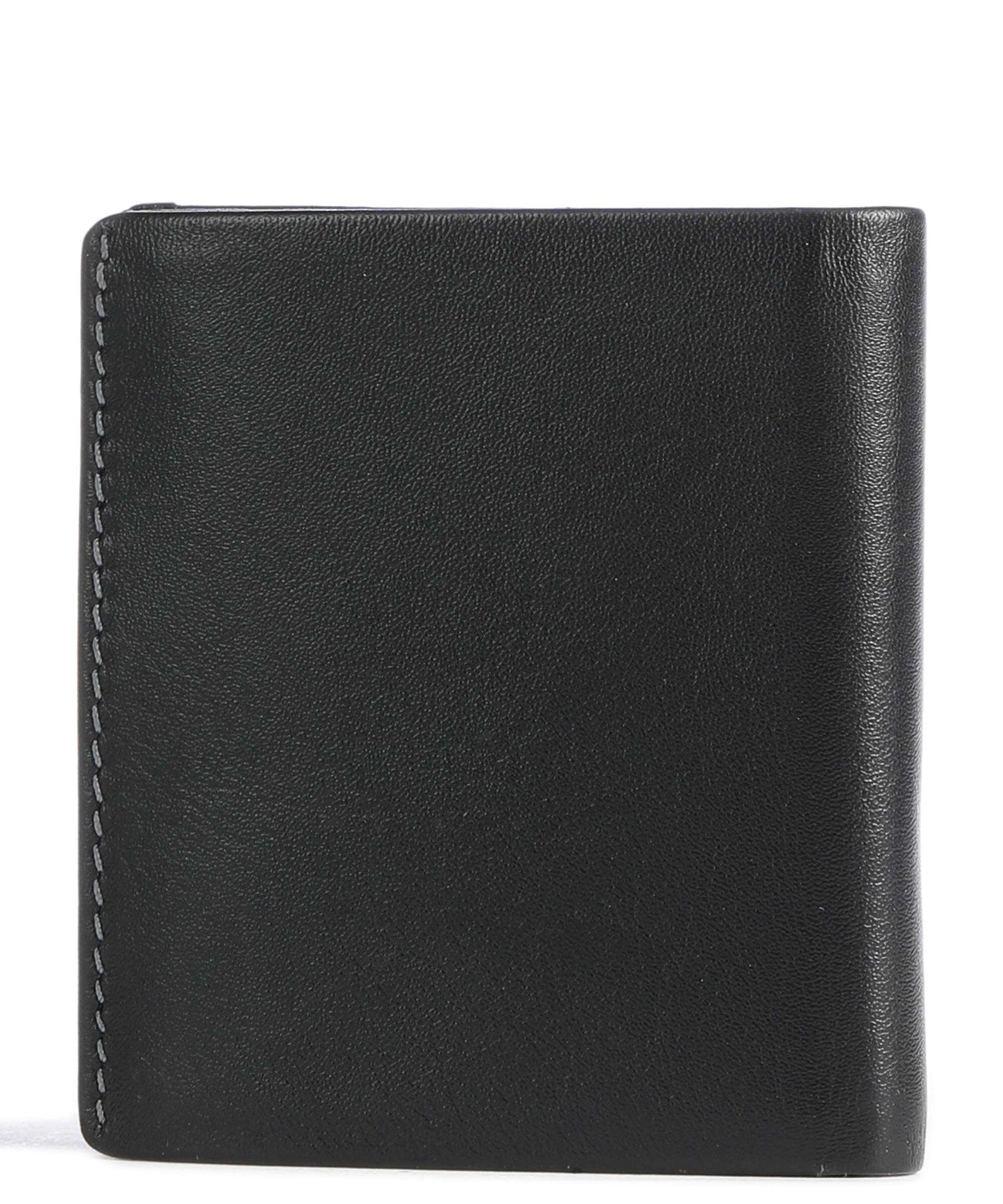 Braun Büffel Henry Wallet schwarz