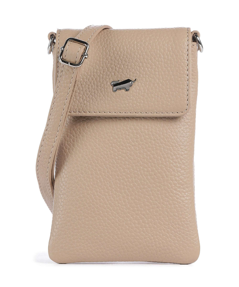 Braun Büffel Hanna Phone bag creme