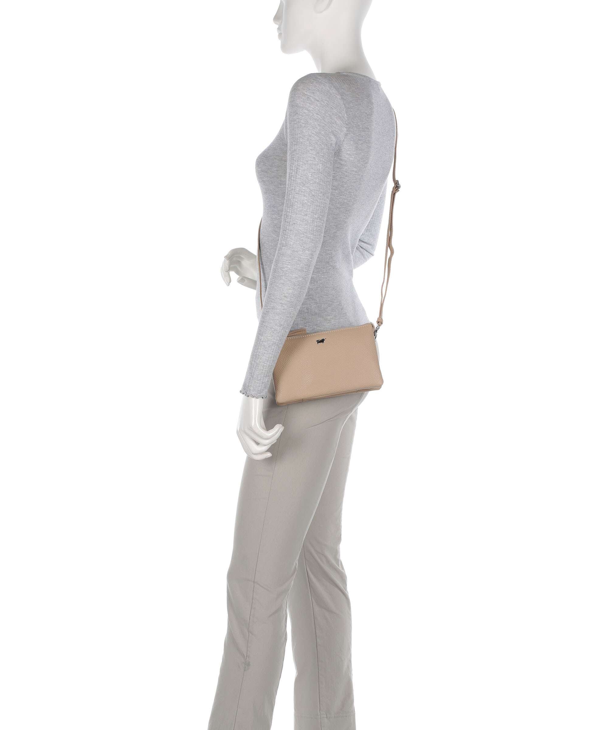 Braun Büffel Hanna Crossbody bag creme
