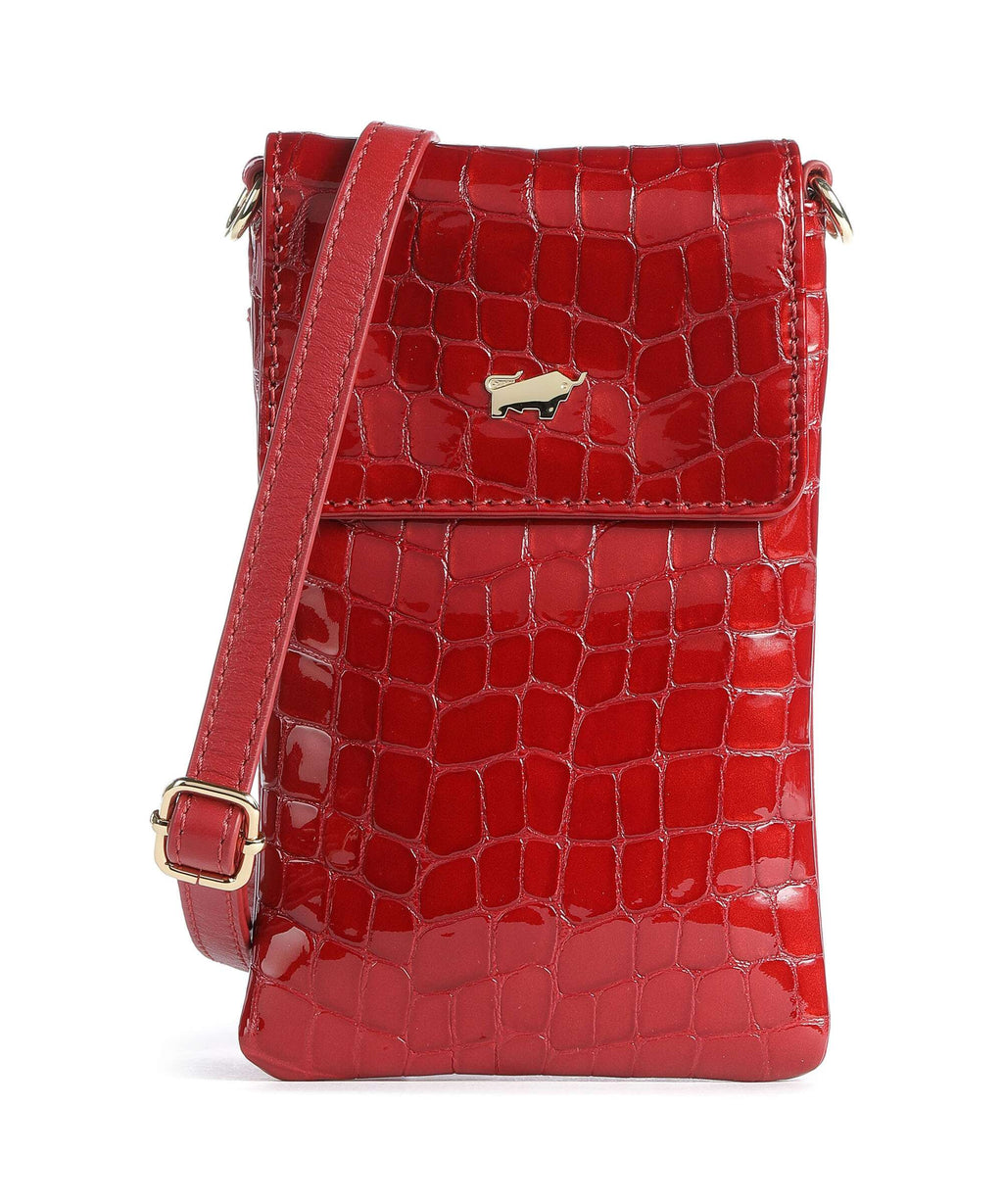 Braun Büffel Verona Phone bag rot