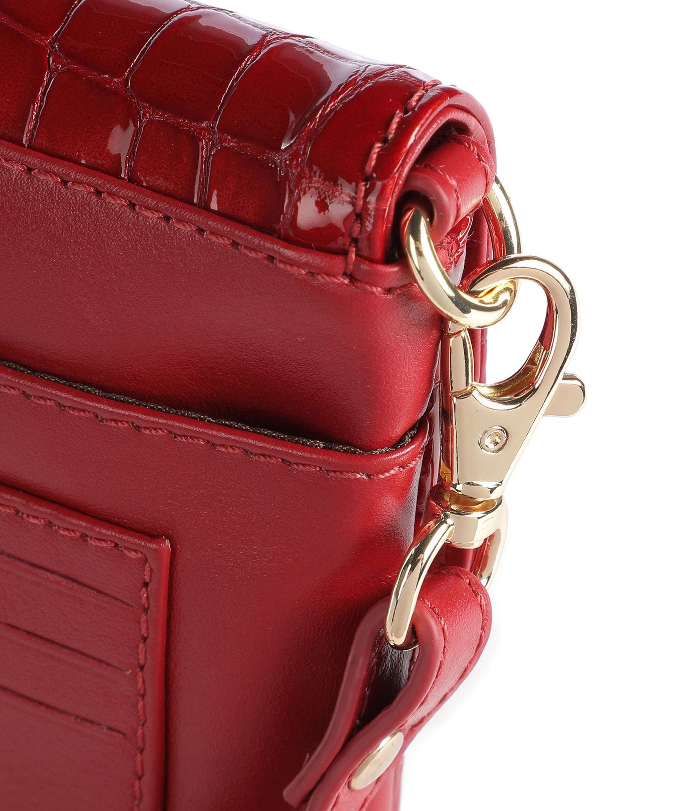 Braun Büffel Verona Phone bag rot