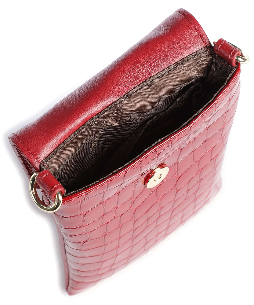 Braun Büffel Verona Phone bag rot