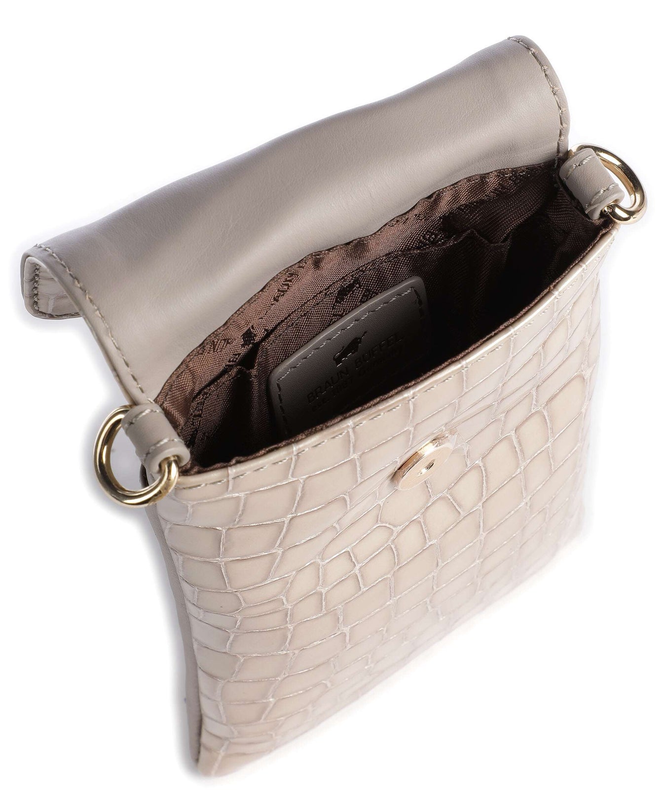 Braun Büffel Verona Phone bag sand