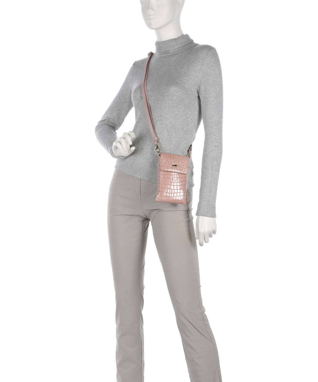 Braun Büffel Verona Phone bag rose