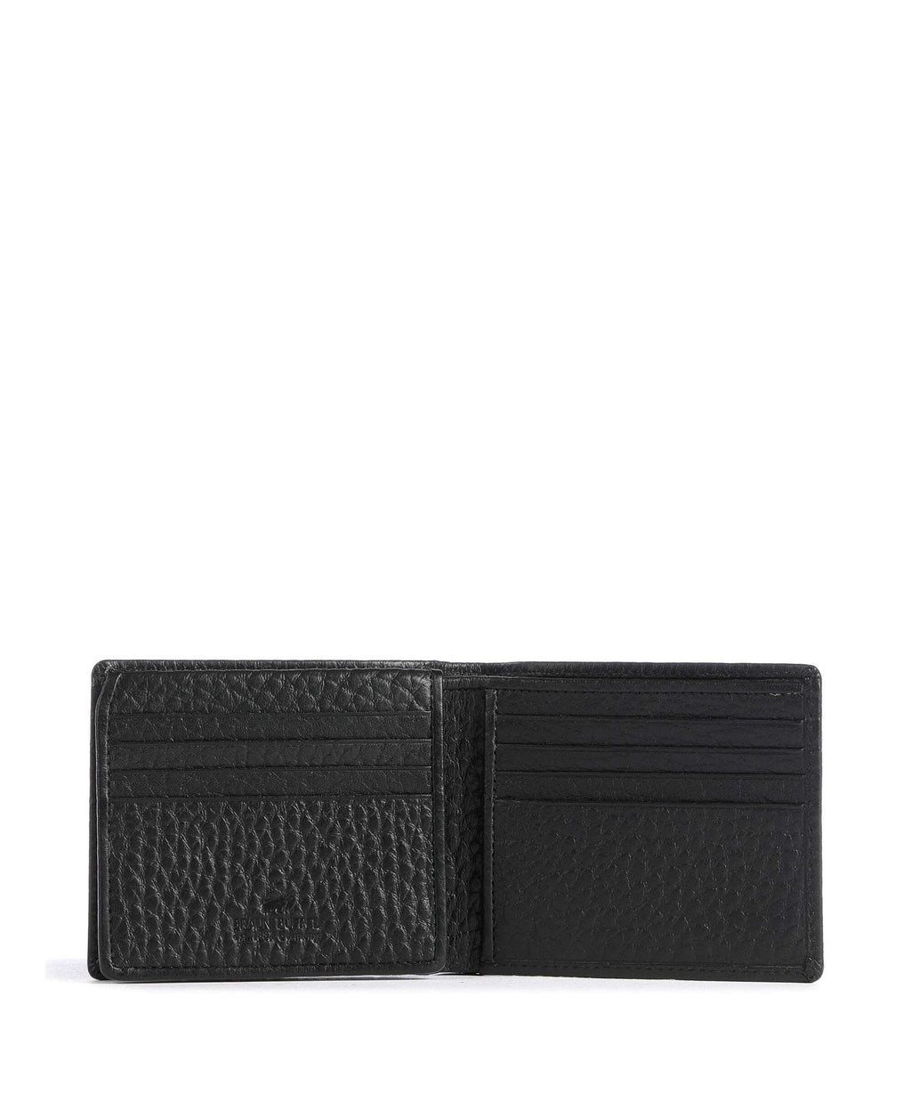 Braun Büffel Yannik RFID Credit card holder schwarz