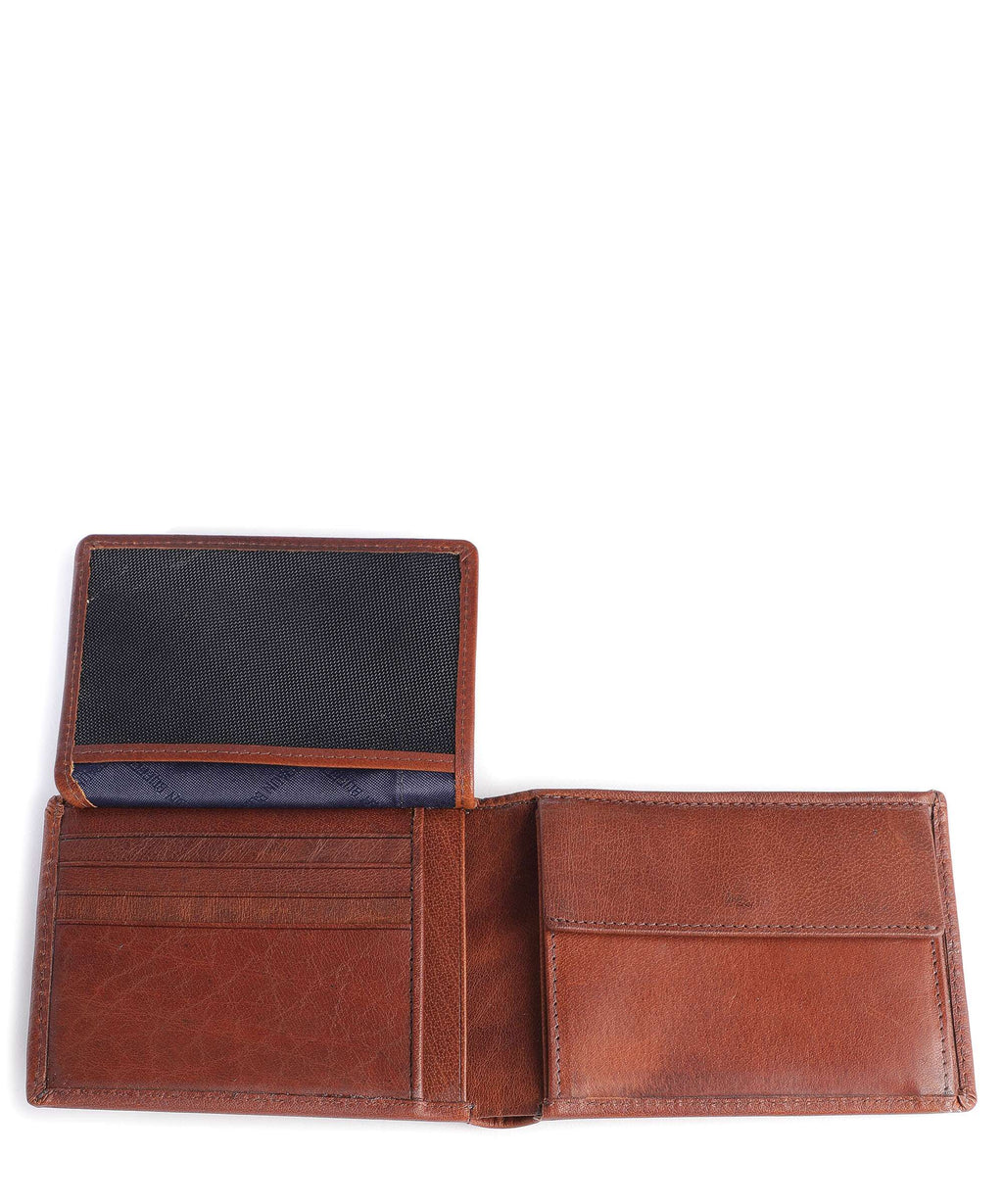 Braun Büffel Sven RFID Wallet cognac