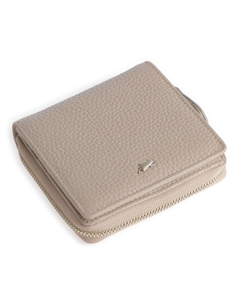 Braun Büffel Asti Wallet sesam