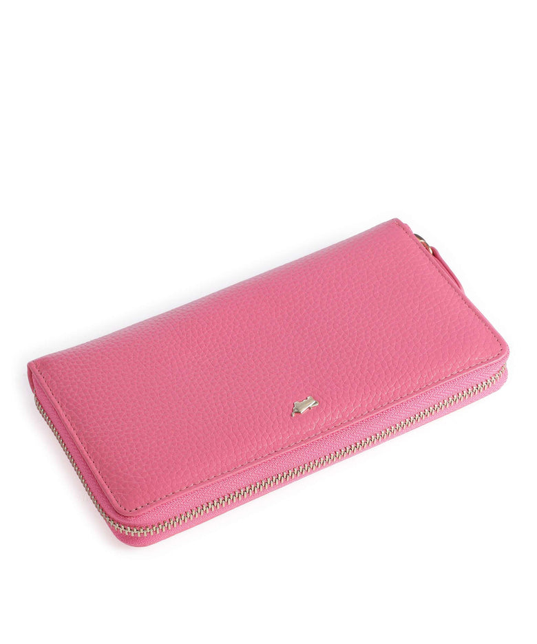 Braun Büffel Asti Wallet meta pink