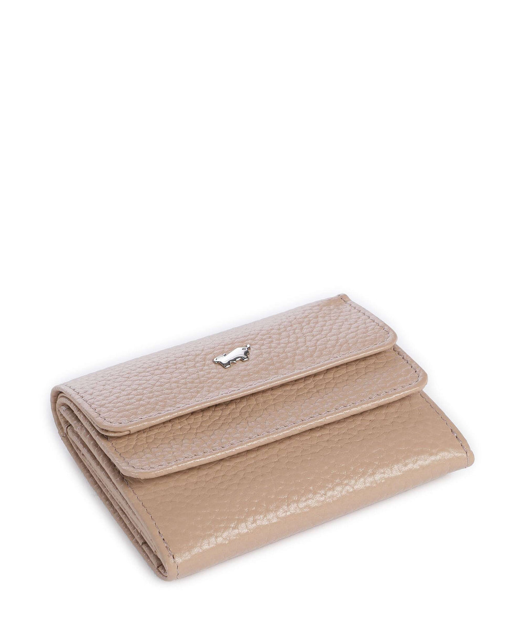 Braun Büffel Asti Wallet creme